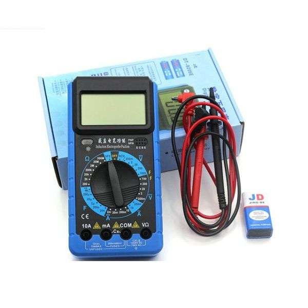 DT-9205E Digital Multimeter - Sunshine Multimeter (Local Stock) (Brand New)