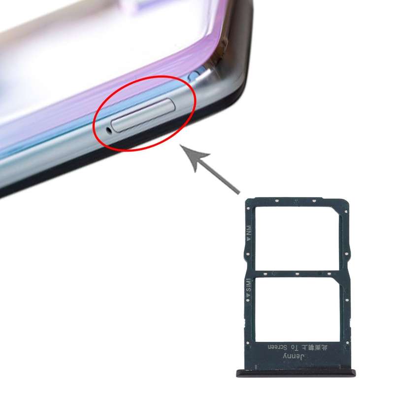 SIM Card Tray + NM Card Tray for Huawei P40 Lite (Local Stock) (Brand New)