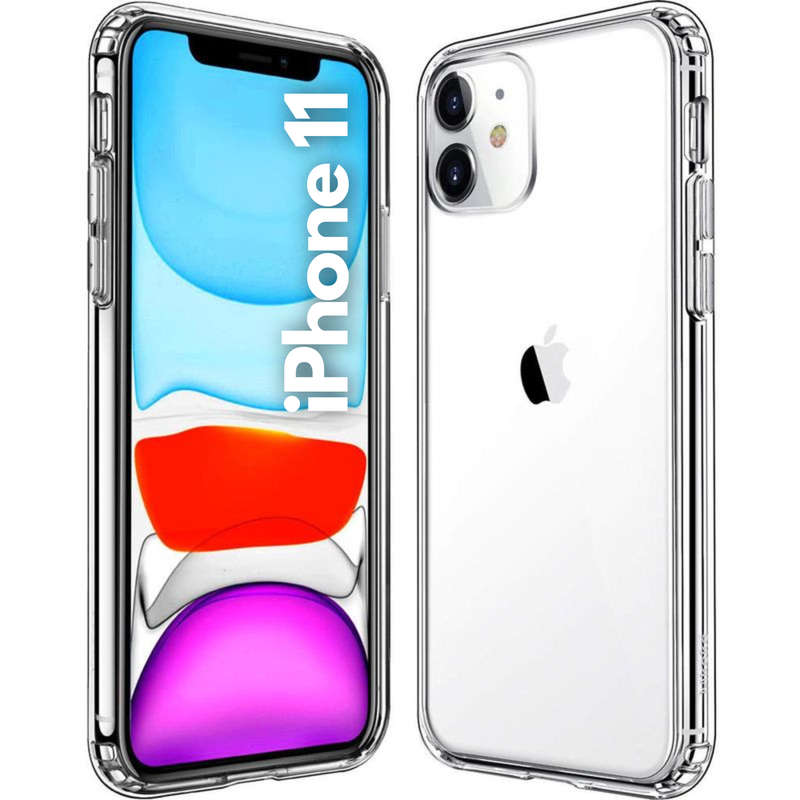 iPhone 11 Case Protective Shockproof Gel Phone Case (Local Stock) (Brand New)