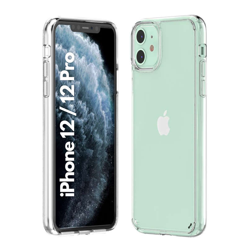 iPhone 12 Case Protective Shockproof Gel Phone Case (Local Stock) (Brand New)