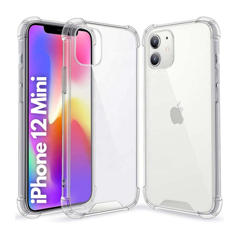 iPhone 12 Mini Case Protective Shockproof Gel Phone Case (Local Stock) (Brand New)