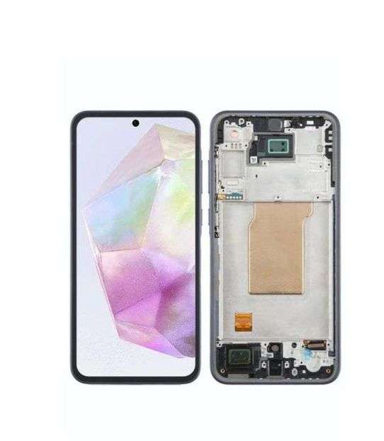 Replacement LCD for Samsung A35 with Frame (Local Stock)