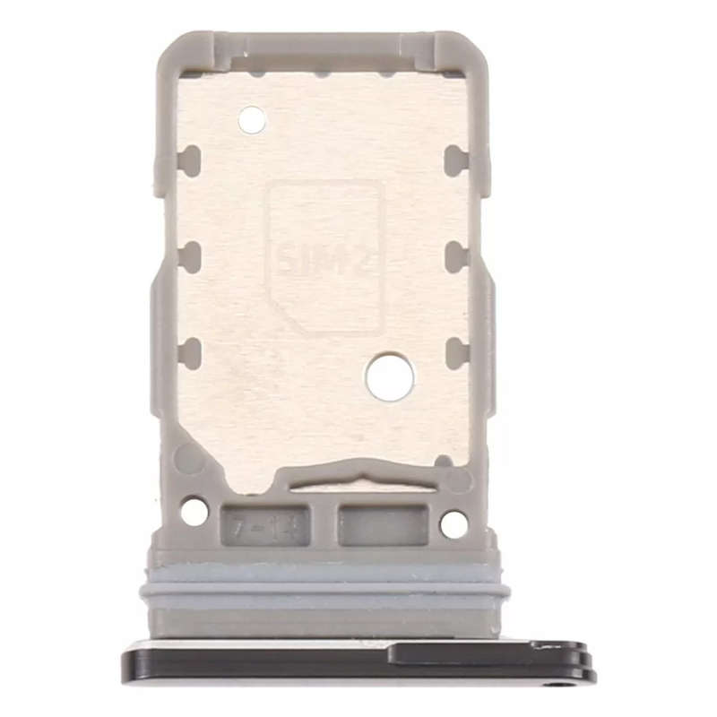 Replacement Sim Tray for Samsung S21 (Black) (Local Stock) (Brand New)