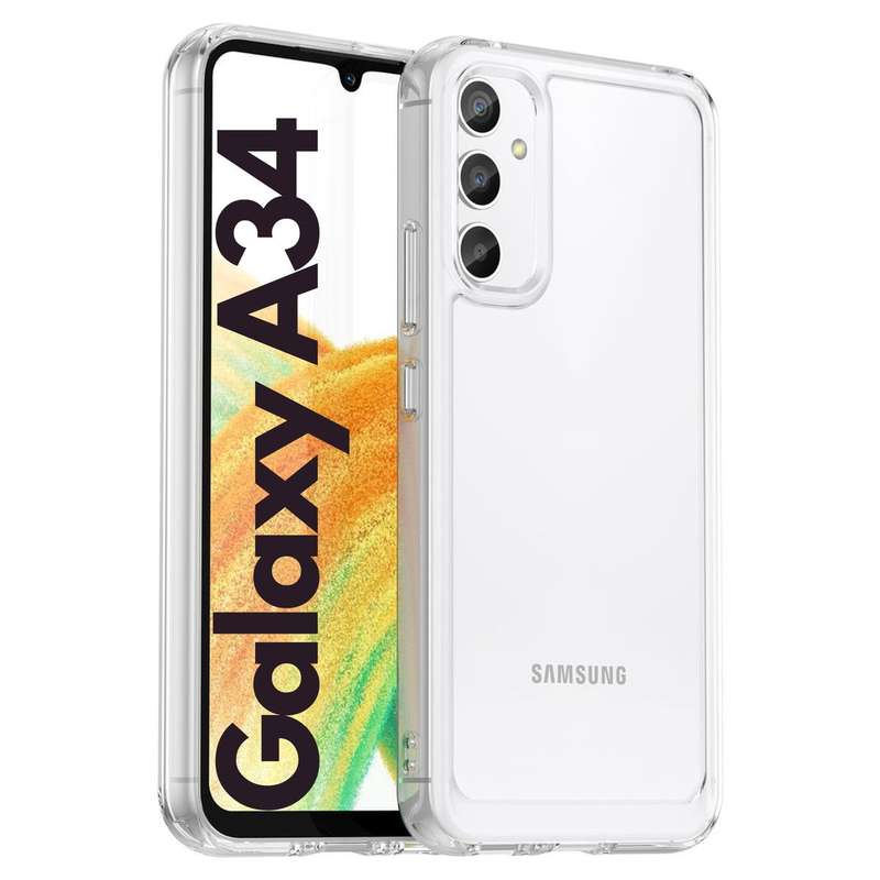 Galaxy A34 5G Case Protective Shockproof Gel Phone Case (Local Stock) (Brand New)
