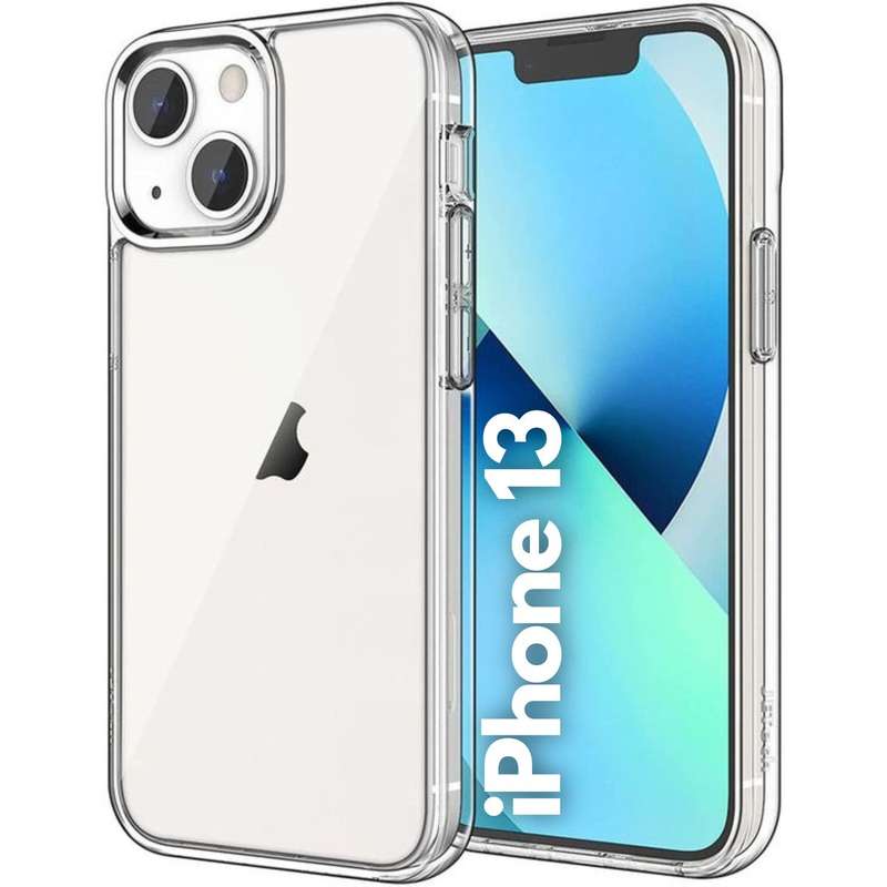 iPhone 13 Case Protective Shockproof Gel Phone Case (Local Stock) (Brand New)