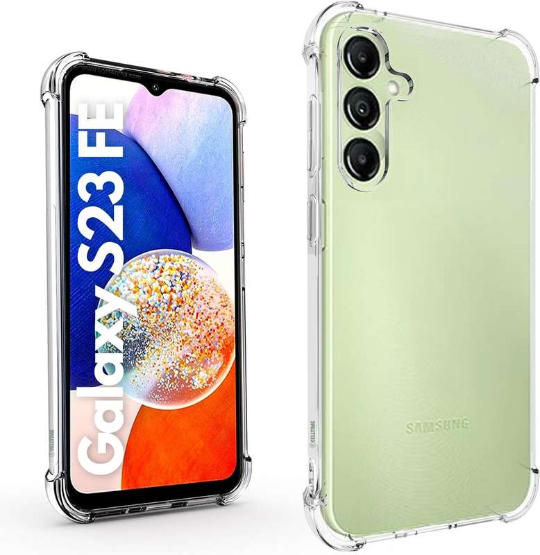 Galaxy S23 FE Case Protective Shockproof Gel Phone Case (Local Stock) (Brand New)