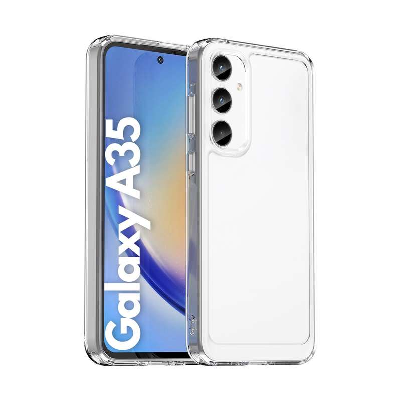 Galaxy A35 Case Protective Shockproof Gel Phone Case (Local Stock) (Brand New)
