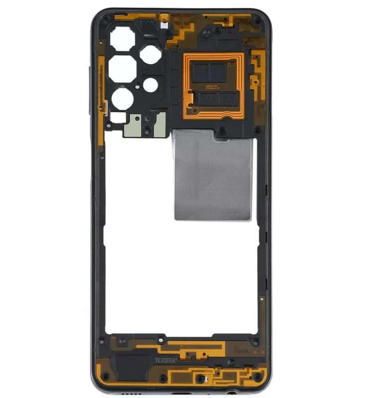 Replacement Middle Frame for Samsung Galaxy A32 4G (Black) (Brand New) (Local Stock)