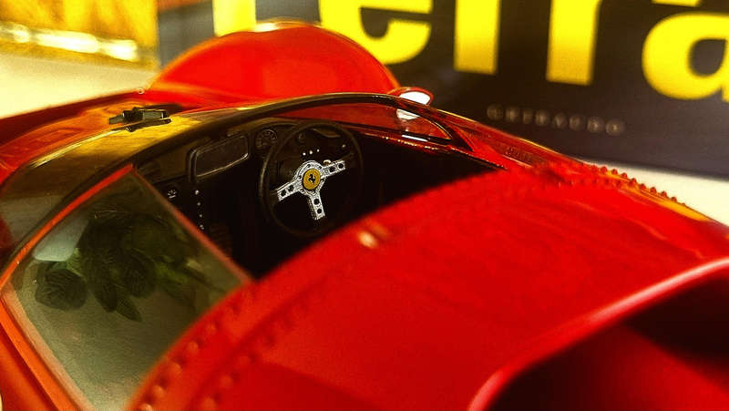 WORK83 1/18 Ferrari 330P3 + 1 Free 1/18 Ferrari Race Driver