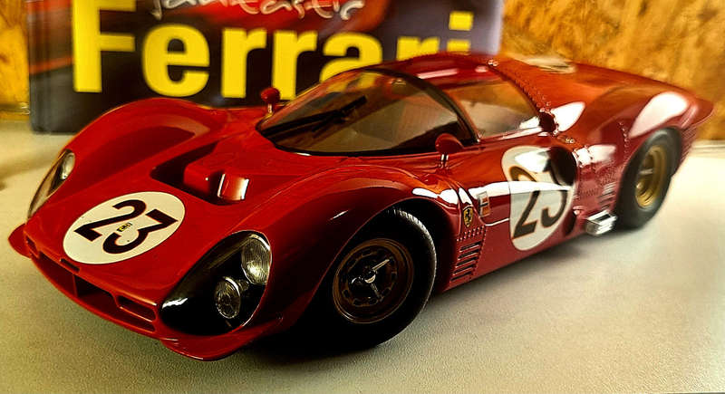 WORK83 1/18 Ferrari 330P3 + 1 Free 1/18 Ferrari Race Driver