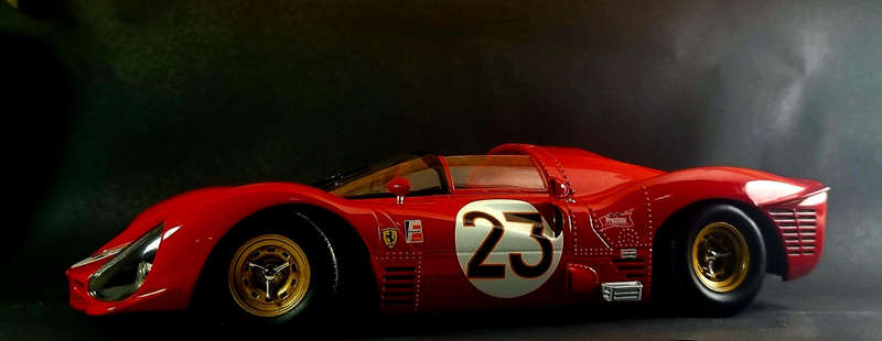 WORK83 1/18 Ferrari 330P3 + 1 Free 1/18 Ferrari Race Driver
