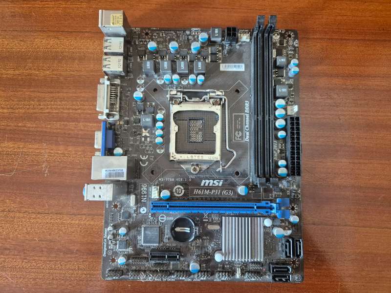 Various PC components (please read)