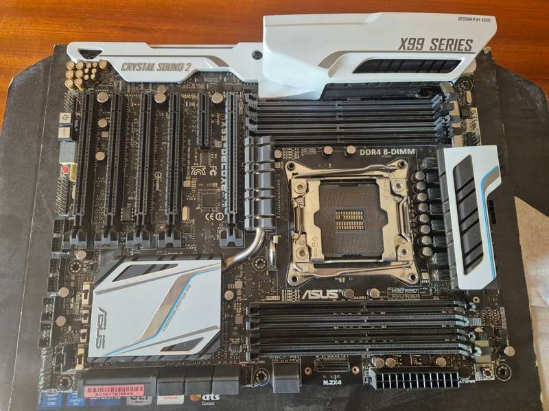 Various PC components (please read)