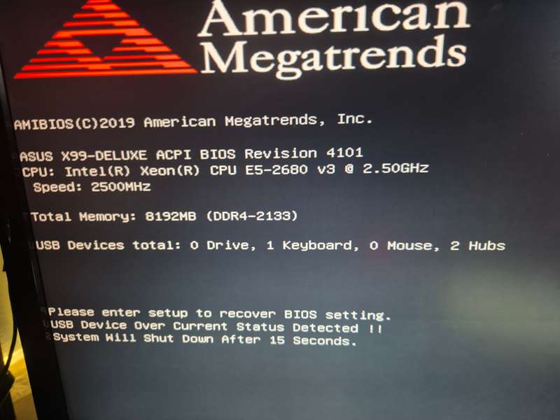 Various PC components (please read)