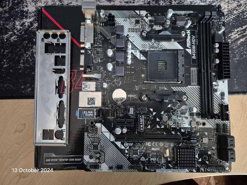 Asrock B450M-HDV R4.0 Motherboard