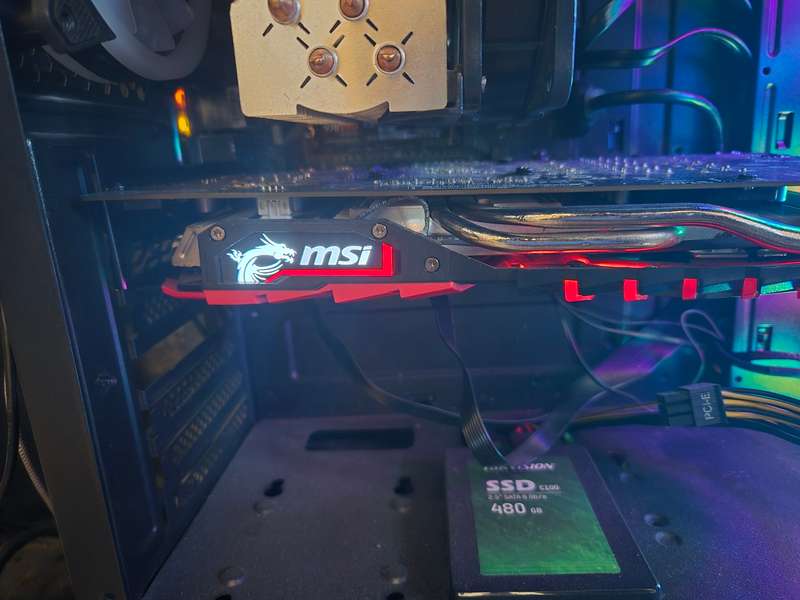 MSI RX 570 Gaming X 4GB