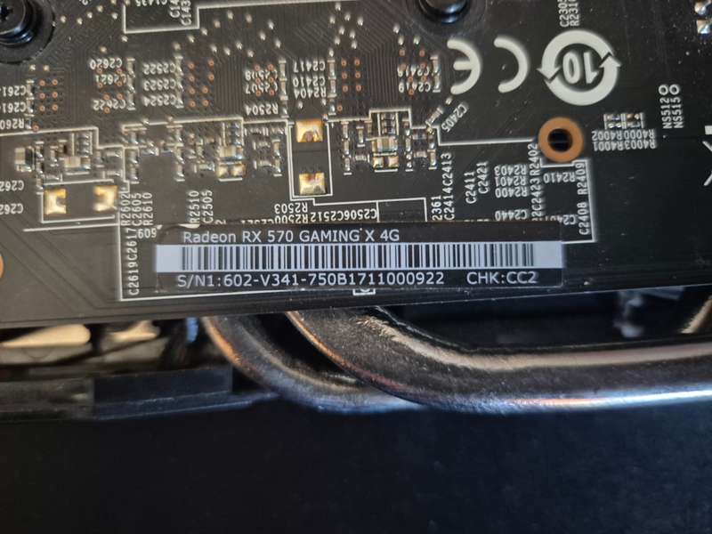 MSI RX 570 Gaming X 4GB