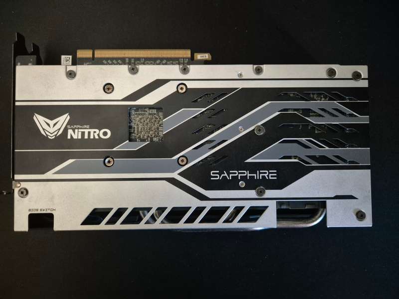 Sapphire RX570 NITRO 4GB