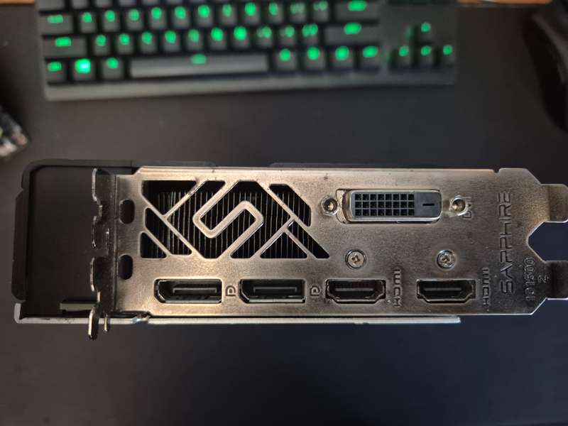 Sapphire RX570 NITRO 4GB
