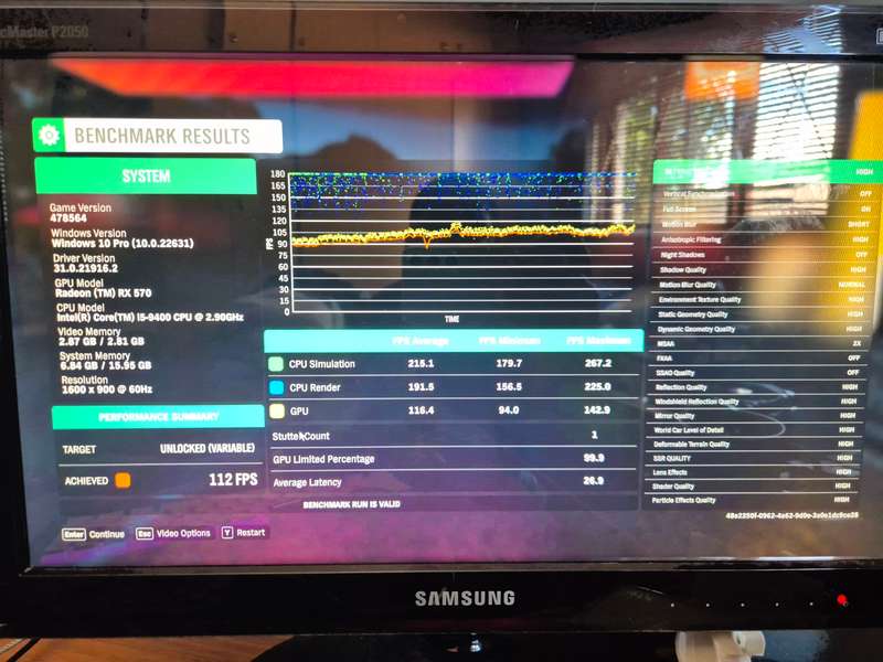 MSI RX 570 Gaming X 4GB