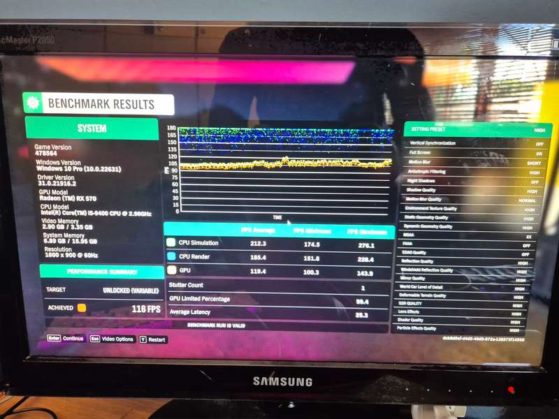 Sapphire RX570 NITRO 4GB