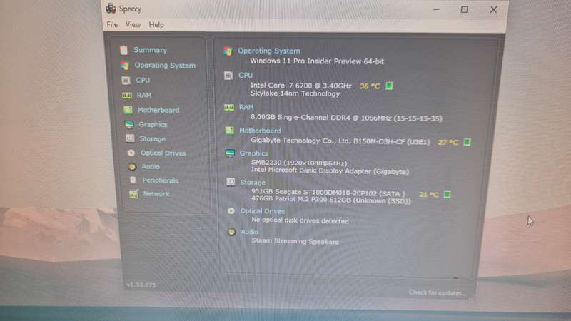 Core I7-6700 Combo