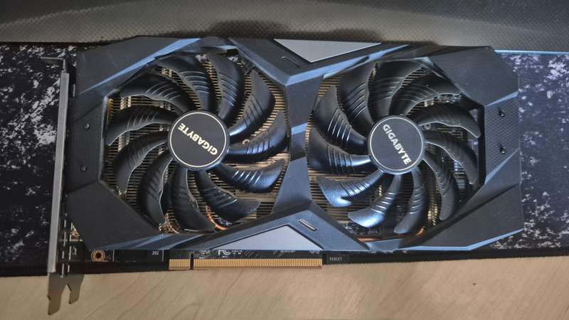 Gigabyte RX5500XT 4GB