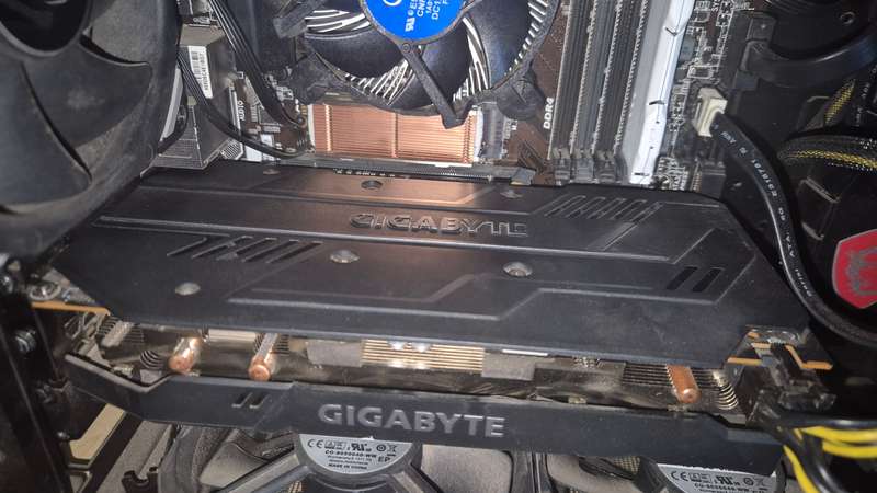 Gigabyte RX5500XT 4GB