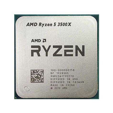 Ryzen 5 3500x with RGB cooler