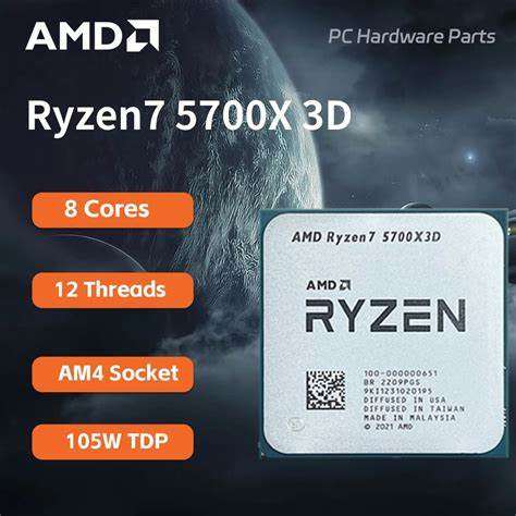 Ryzen 7 5700X3d with 120mm liquid cooler