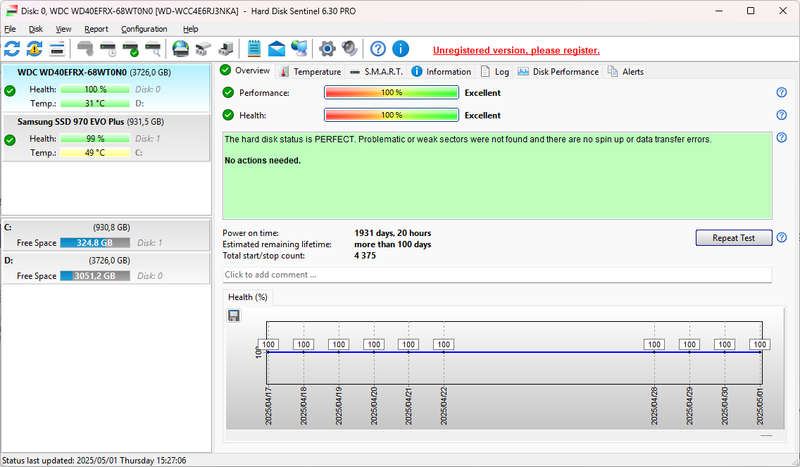 WD Red NAS 4 TB-internal-3.5 inch-SATA 6Gb