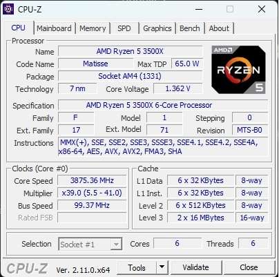 Ryzen 5 3500x with RGB cooler