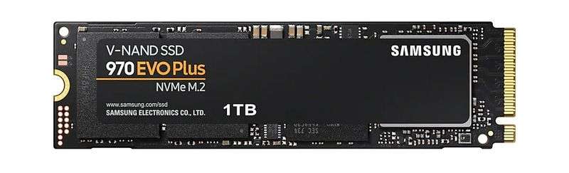 Samsung 970 EVO Plus 1TB M.2 PCI-e Gen 3.0 x 4 NVMe