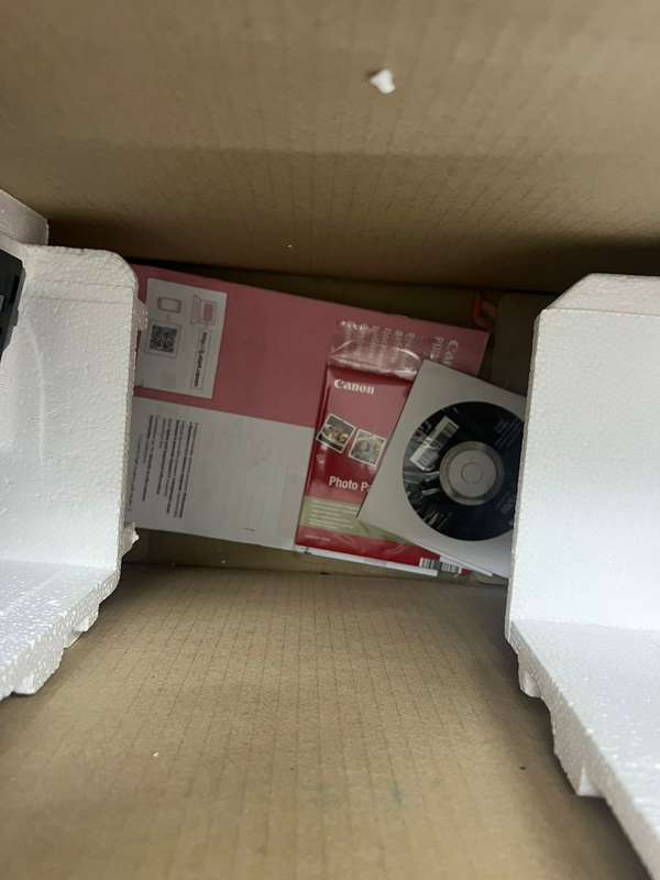 Open Box CANON PIXMA Ts704 A4 cd\dvd phto