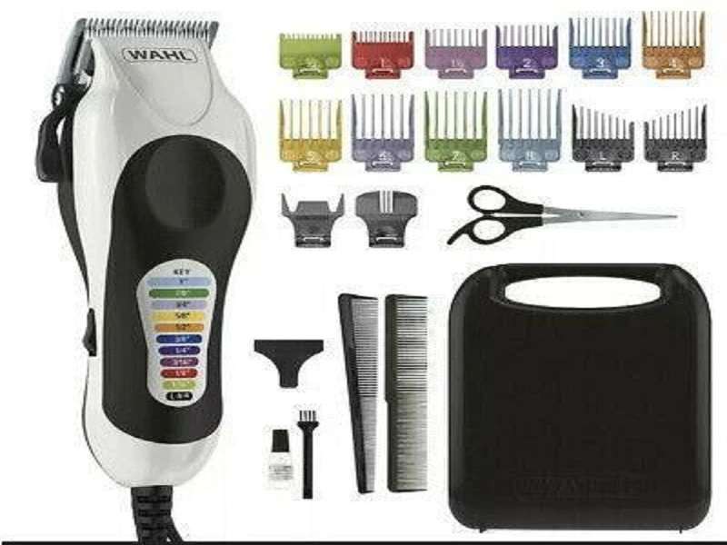 OPENBOX WAHL Color Pro 23Pc Hair Clipper Kit