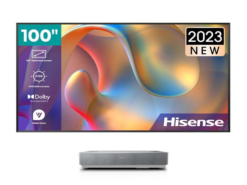 Hisense 100 4K Laser TV