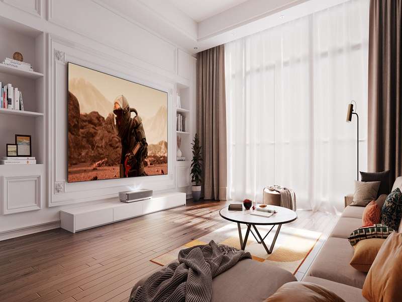 Hisense 100 4K Laser TV