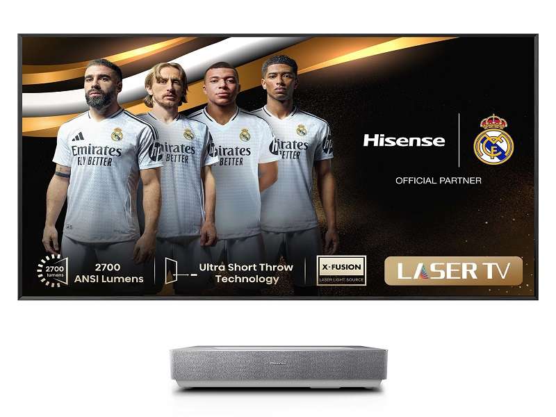 Hisense 100 4K Laser TV
