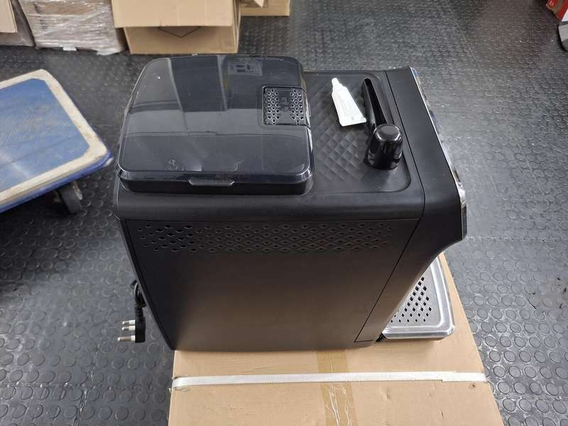 USED PHILIPS S2200 Automatic Espresso Machine FULLY AUTOMATIC MACHINE ZINC BROWN