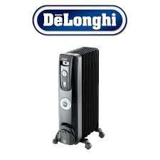 USED DELONGHI 7 FIN OIL HEATER BLACK