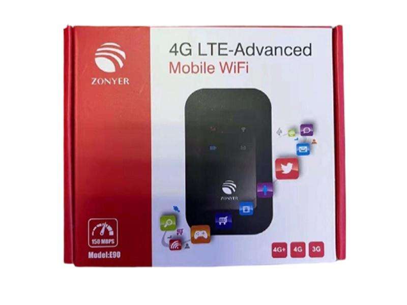 ZONYER 4G Mobile  Wifi Router