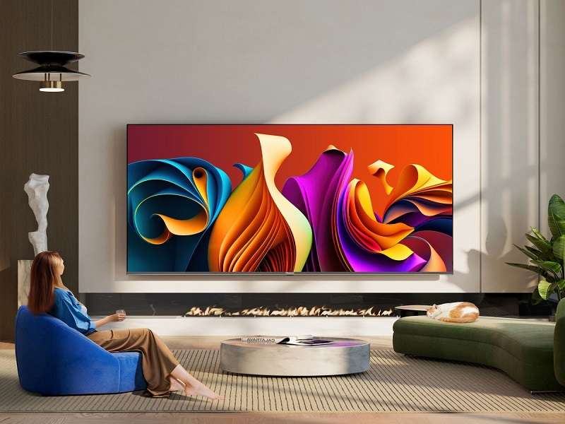 HISENSE 55" SMART QLED TV 55Q6N