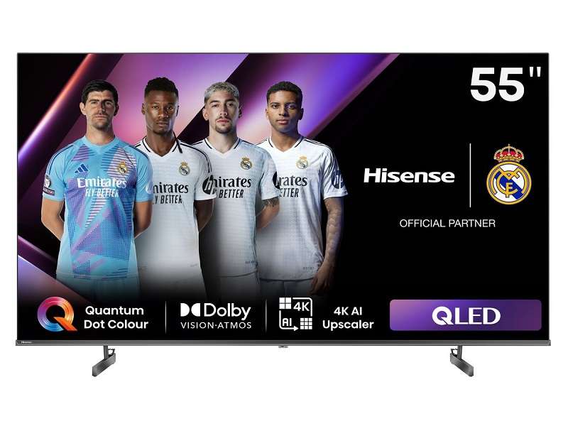 HISENSE 55" SMART QLED TV 55Q6N