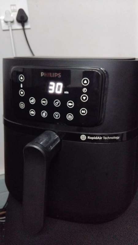 USED PHILIPS Xxl 5000S Airfryer Hd9285/90