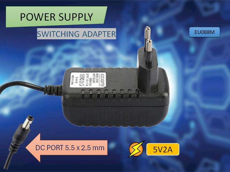 POWER Supply 5V2Amp 5.5*2.5