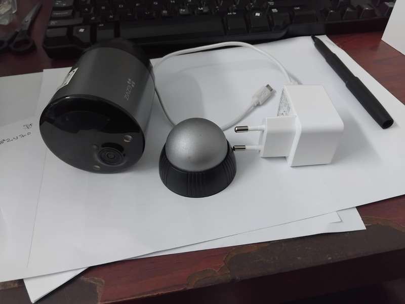 USED EZVIZ Cs-Bc1C Smart Home Battery Camera