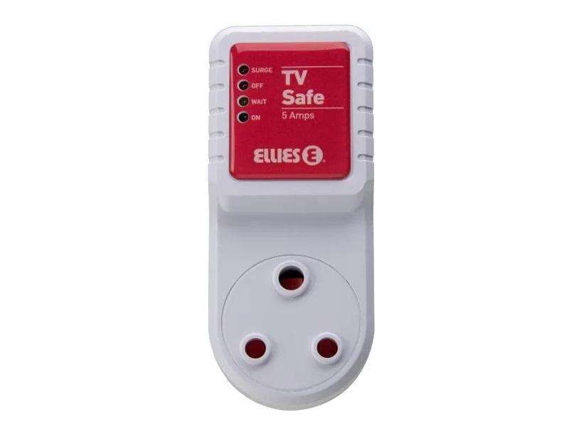 Ellies Tv Safe 3Pin Plugs