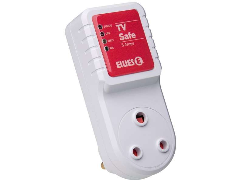 Ellies Tv Safe 3Pin Plugs
