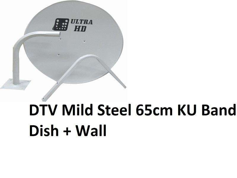 OPENBOX  DTV Mild Steel 65Cm Ku Band + Wall