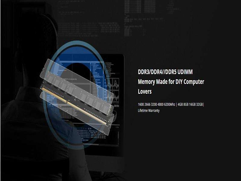 HIKSEMI Hiker Ddr3 1600 8Gb Desktop Ram